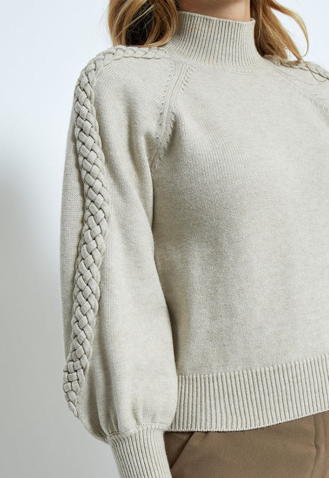 Pulls beige Minus