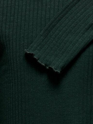 T-shirts lange mouw groen KIDS ONLY
