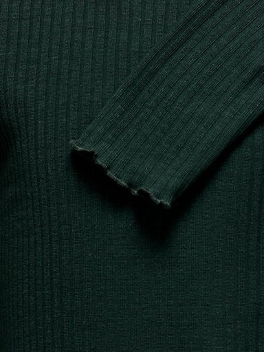 T-shirts lange mouw groen KIDS ONLY