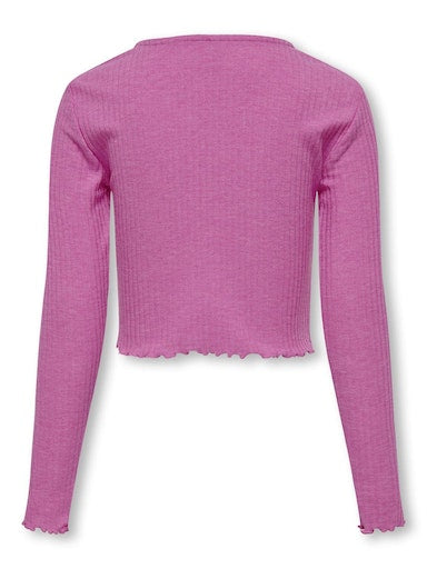 T-shirts lange mouw roze KIDS ONLY