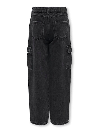 Jeans zwart KIDS ONLY