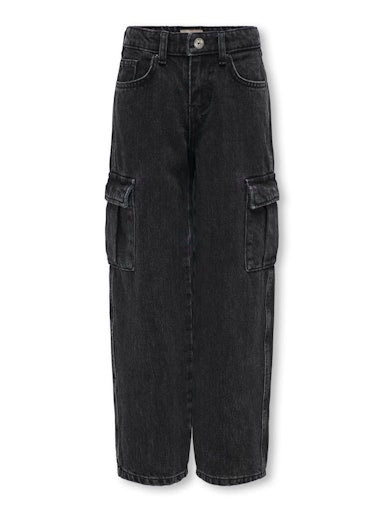Jeans zwart KIDS ONLY