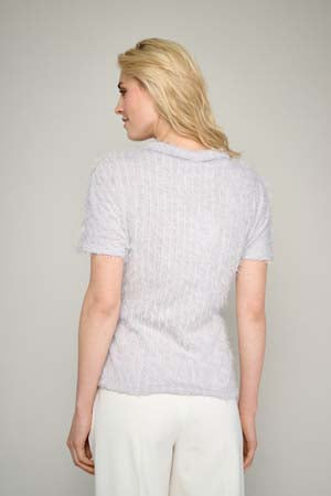 T-shirts lange mouw grijs Marie Méro