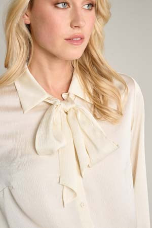 Blouses lange mouw wit Marie Méro