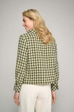 Blouses lange mouw groen Marie Méro