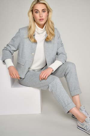 Jassen grijs Marie Méro