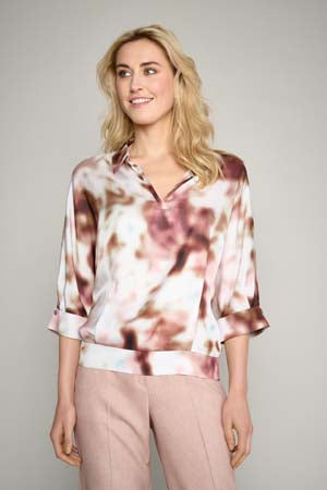 Blouses lange mouw roze Marie Méro