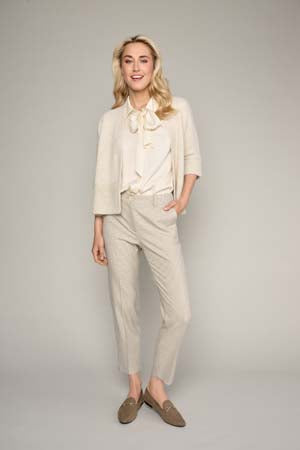Broeken beige Marie Méro