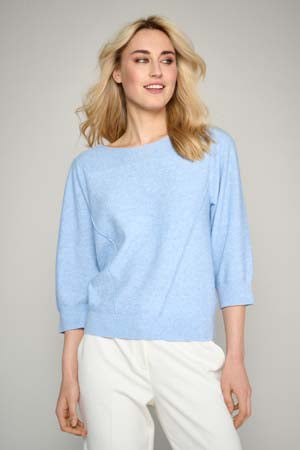 Pulls blauw Marie Méro