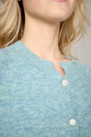 Cardigans groen Marie Méro