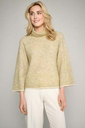 Pulls groen Marie Méro