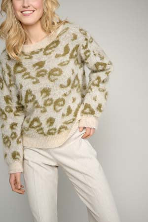 Pulls beige Marie Méro
