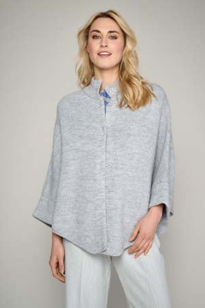 Poncho's grijs Marie Méro