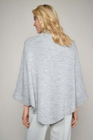 Poncho's grijs Marie Méro