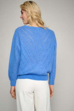 Pulls blauw Marie Méro