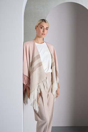 Sjaals roze Marie Méro