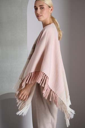 Sjaals roze Marie Méro