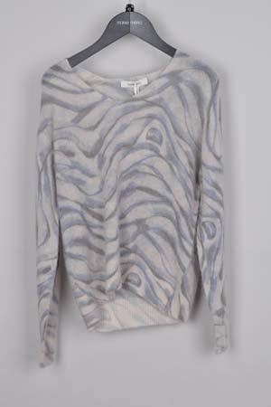 Pulls blauw Marie Méro