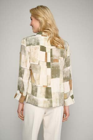 Blouses lange mouw multicolor Marie Méro