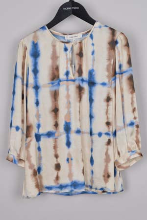 Blouses lange mouw beige Marie Méro