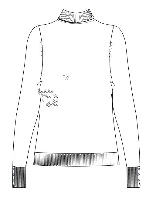 Pulls groen Marie Méro