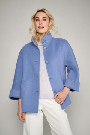 Poncho's blauw Marie Méro