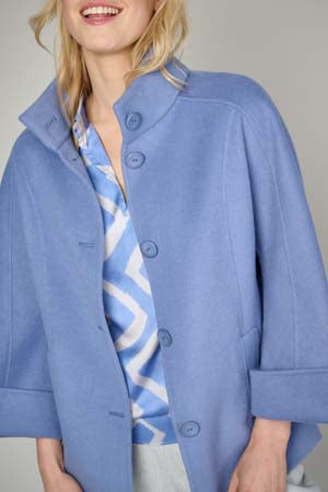 Poncho's blauw Marie Méro