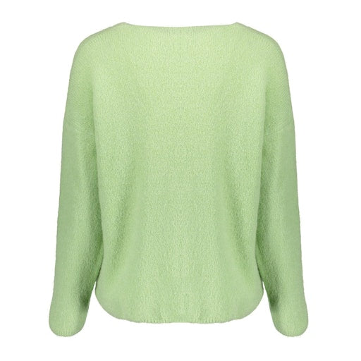 Cardigans groen Geisha