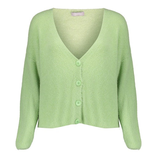 Cardigans groen Geisha