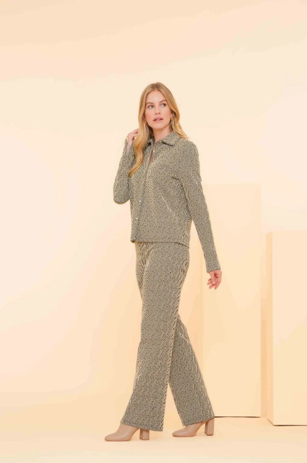 Broeken multicolor Geisha