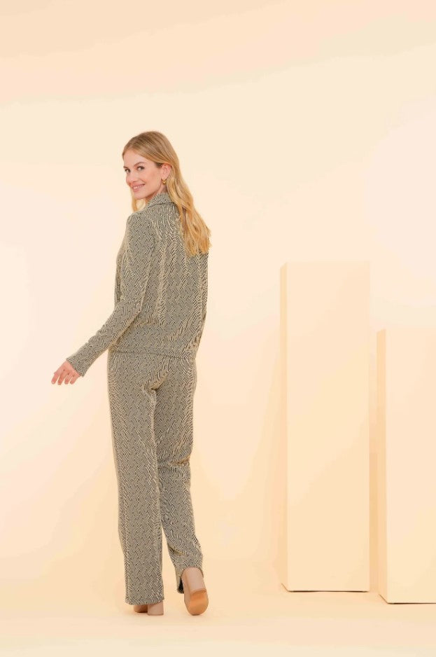 Broeken multicolor Geisha