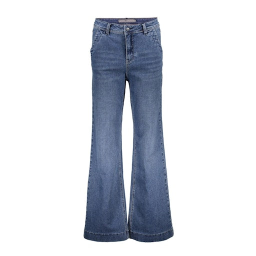 Jeans blauw Geisha