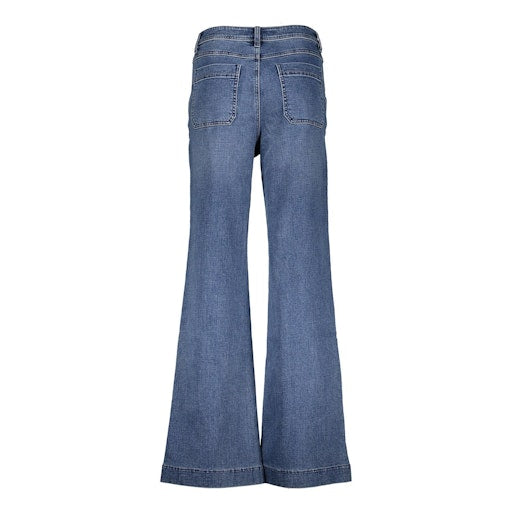 Jeans blauw Geisha
