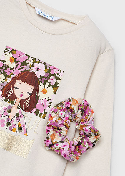 T-shirts lange mouw zwart Mayoral