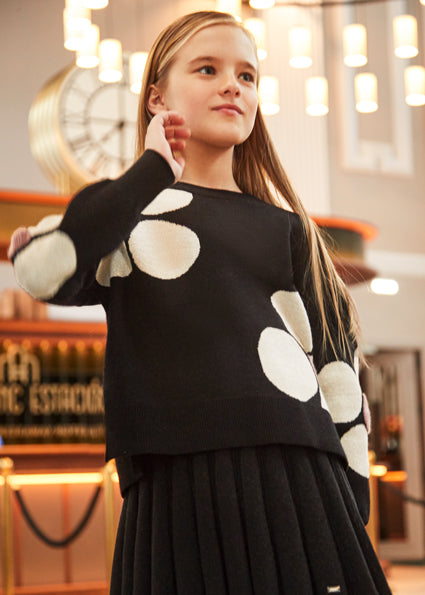 Pulls zwart Mayoral