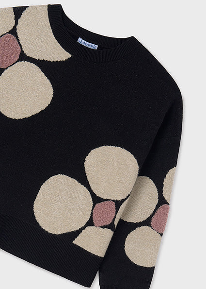 Pulls zwart Mayoral