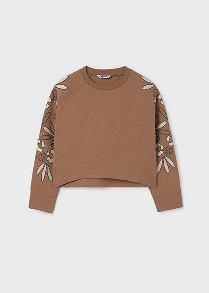 Sweaters bruin Mayoral