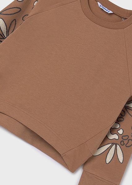 Sweaters bruin Mayoral