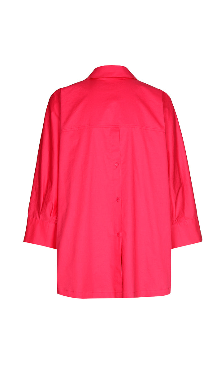 Blouses lange mouw roze Xandres