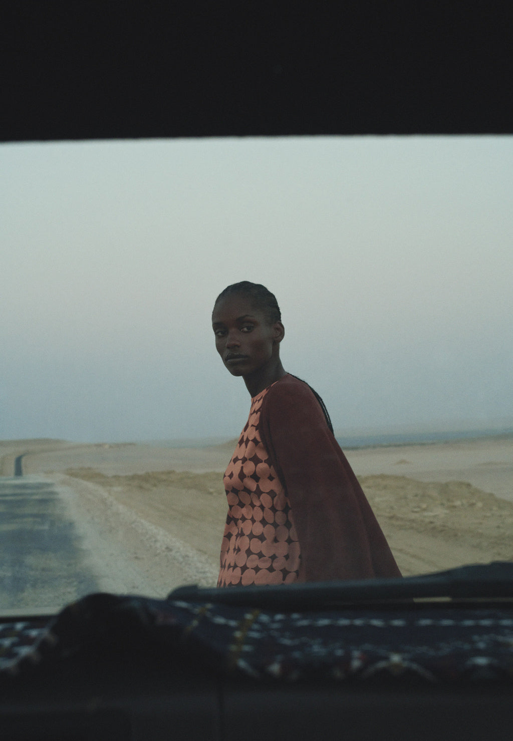 Blouses korte mouw oranje Xandres