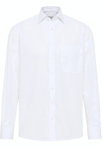 Hemden lange mouw wit ETERNA