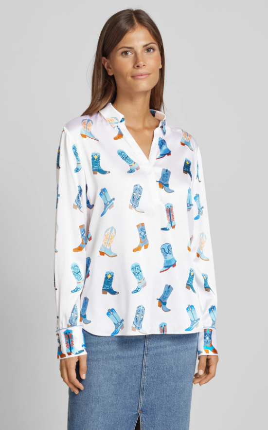 Blouses lange mouw multicolor Herzen's Angelegenheit