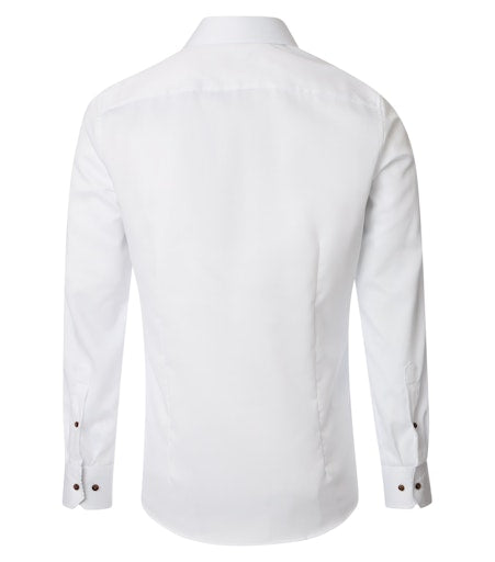 Hemden lange mouw wit VENTI
