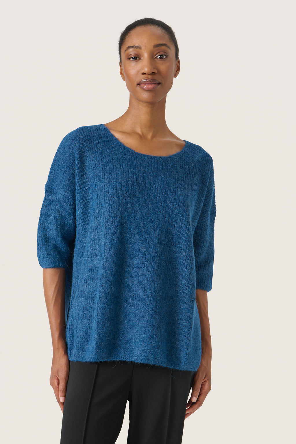Pulls blauw Soaked In Luxury