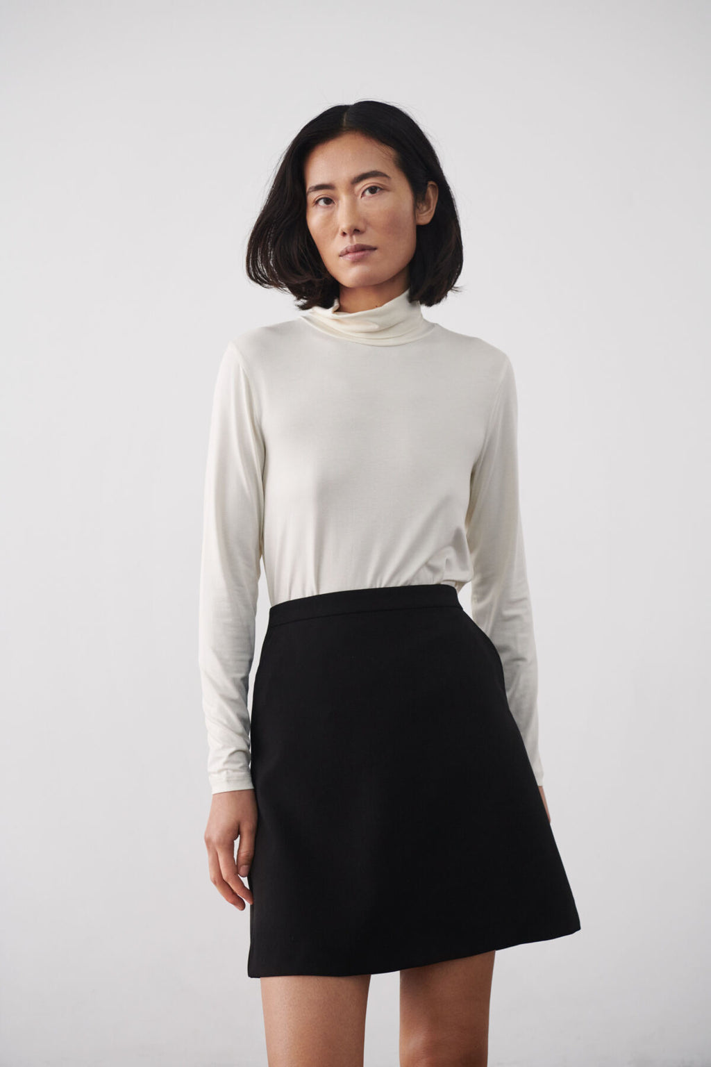 T-shirts lange mouw wit Soaked In Luxury