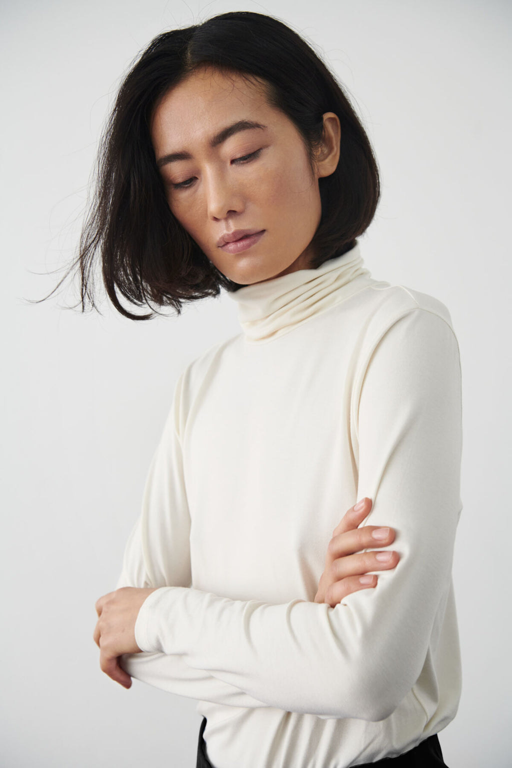 T-shirts lange mouw wit Soaked In Luxury