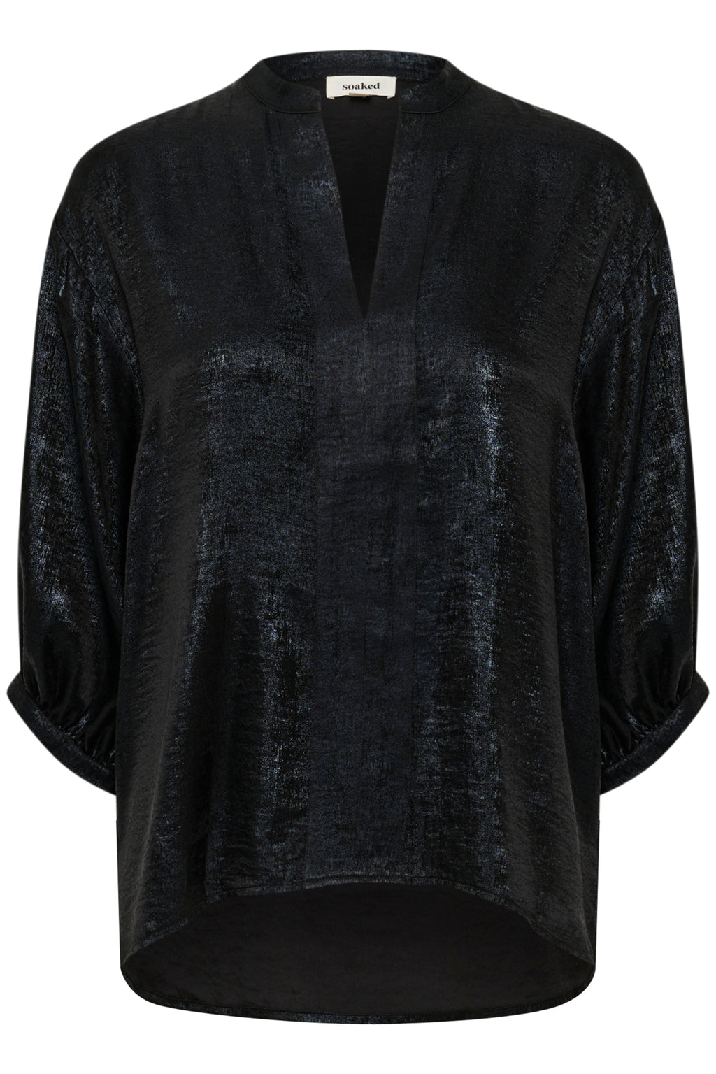 Blouses lange mouw zwart Soaked In Luxury