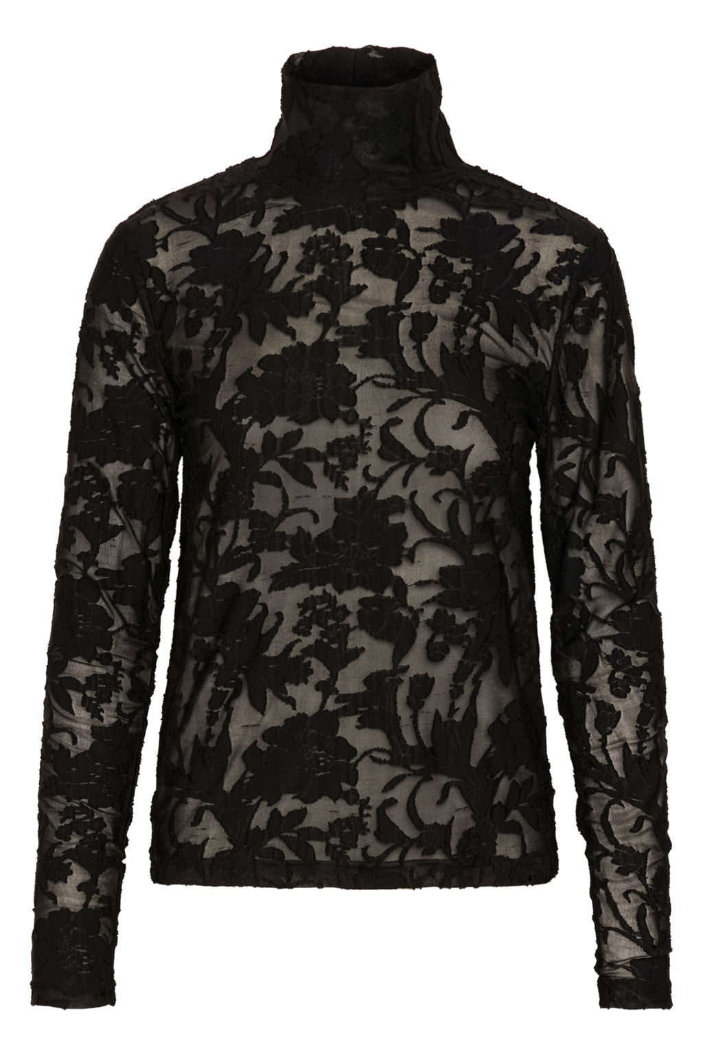 T-shirts lange mouw zwart Soaked In Luxury