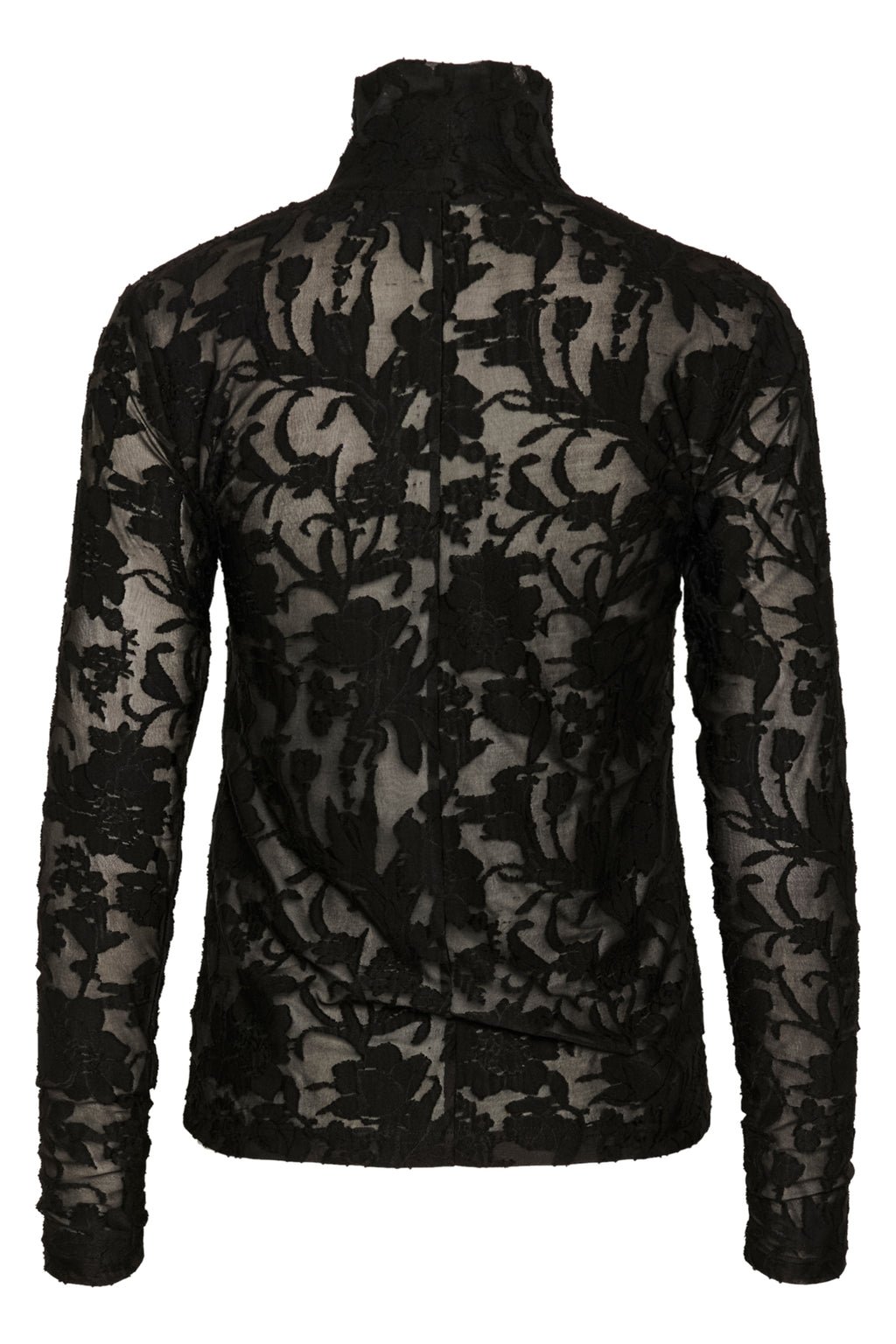 T-shirts lange mouw zwart Soaked In Luxury