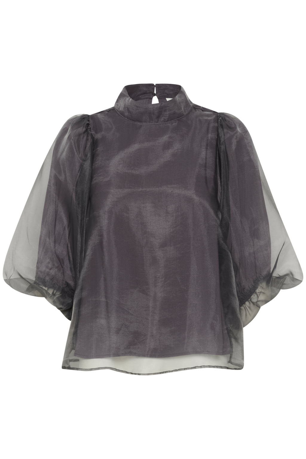Blouses korte mouw grijs Soaked In Luxury